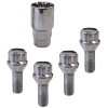 Car Locking wheel bolts