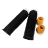 Shock absorber dust cover and bump stops