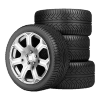 VW GOLF VI (5K1) Reifen