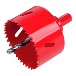 Hole saw drill bits