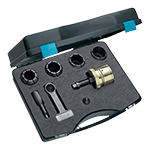Wheel bearing pullers