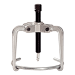 Steering wheel pullers
