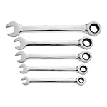 Combination ratchet spanners