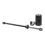 Hydraulic puller rams