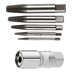 Screw extractors & sets