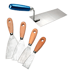 Putty knives & scrapers