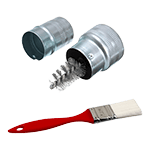 Brake caliper brushes & strip discs