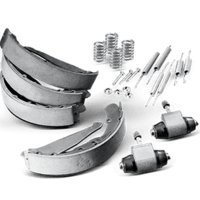 FEBI BILSTEIN 182157 Kit accessori, Ganasce freno Assale posteriore