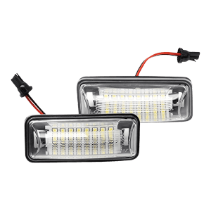 Skoda, luce a LED per targa, 000052110, luce posteriore per targa