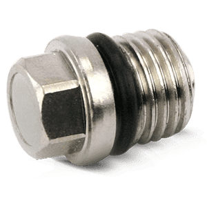 Bouchon De Vidange Magnétique M14x1.5 - Avec 5 Joints Cuivre, Pour Voiture, Moto, Quad, Bateau - Réutilisable, Aimant Puissant