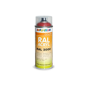Auto Autopflege: RAL-Spraydosen