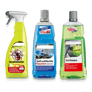 Detergenti e prodotti per carrozzeria