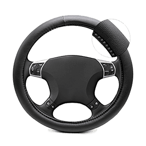 Steering wheel covers