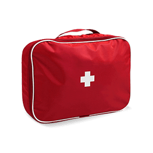 Original accessories VW Caddy II Estate (9K9B) Car first aid kit
