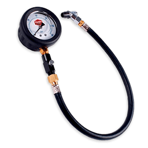 Medidor de presión de neumáticos coche
