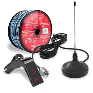 Car audio accessories