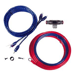 Amp wiring kits