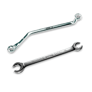 Flare nut wrenches