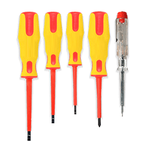 Screwdrivers & screwdriver sets