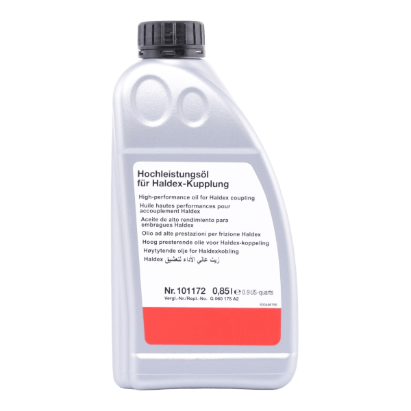 Haldex oil VOLVO C30