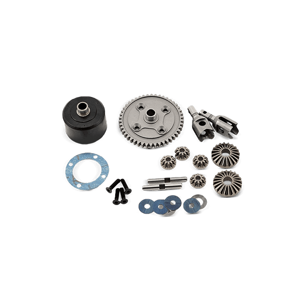 Repair kit, differential Volkswagen TOUAREG Propshafts and differentials catalogue