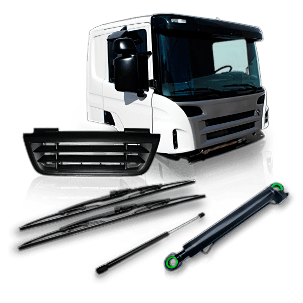 Cabina / carrocería recambios camion a precio económico