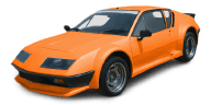 ALPINE A310 Pneu levné
