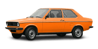 VW DERBY Dekk rimelig