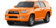 TOYOTA 4RUNNER Wheel trims