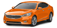 KIA CADENZA Dekk rimelig