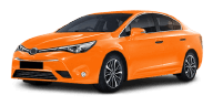 Oils and fluids spare parts for AVENSIS