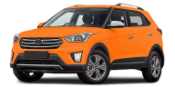 HYUNDAI CRETA Sykkelstativ til tak