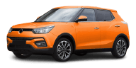 Bagāžnieka paklāji SSANGYONG TIVOLI