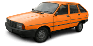 DACIA 1325 Dæk billig