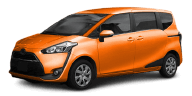 TOYOTA SIENTA Dekk rimelig