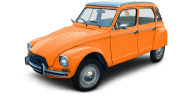 CITROËN DYANE Dekk rimelig
