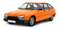 CITROËN GS Pneu levné