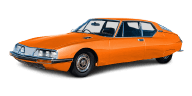 CITROËN SM Renkaat halvalla