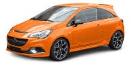 Propshafts and differentials spare parts for CORSA