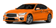 Setetrekk INFINITI Q50