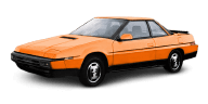 SUBARU 1800 XT COUPÉ Opony tanio