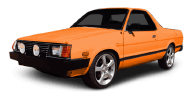 SUBARU Brat / MV Dekk rimelig