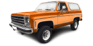 CHEVROLET BLAZER K5 Dekk rimelig