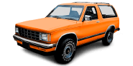 CHEVROLET BLAZER S10 Dekk rimelig