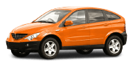Bagāžnieka paklāji SSANGYONG ACTYON