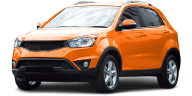 Bagāžnieka paklāji SSANGYONG KORANDO