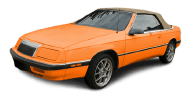 CHRYSLER LE BARON Dekk rimelig
