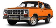 DODGE RAMCHARGER Dekk rimelig