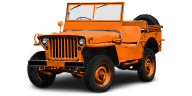 Pneu pour JEEP WILLYS