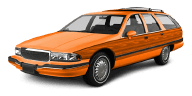 BUICK ROADMASTER Dekk rimelig